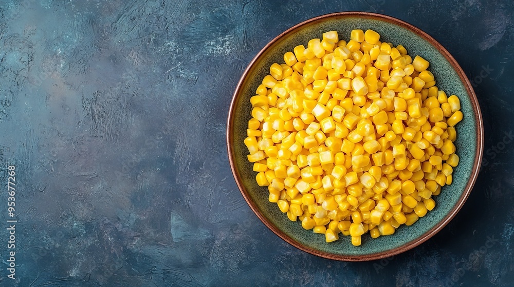 Sweet corn: Healthy food, stone background. Sweet corn: Healthy food, stone background.