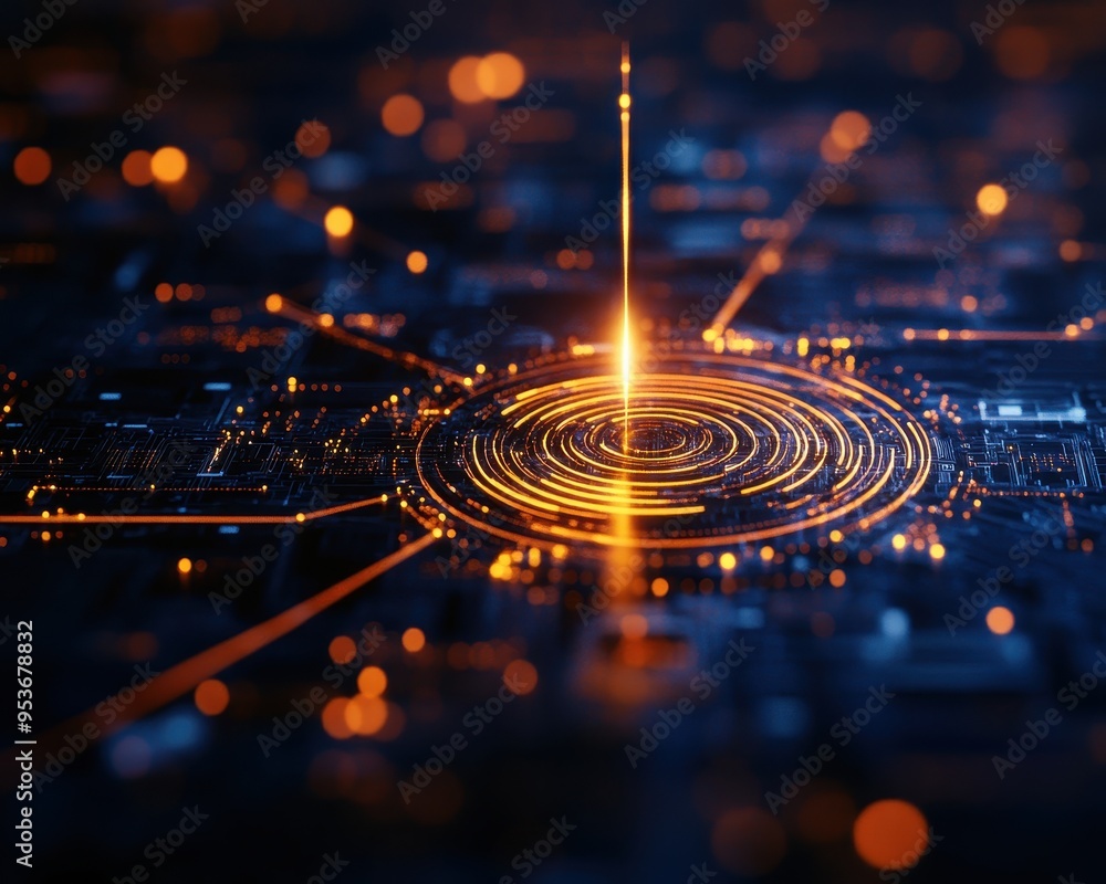 Abstract digital landscape featuring glowing circuits and vibrant colors, symbolizing technology and innovation. Abstract digital landscape featuring glowing circuits and vibrant colors, symbolizing technology and innovation.