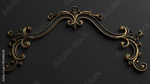 Corner vector icon set. frame illustration sign collection. vintage symbol. border logo.