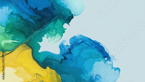 abstract watercolor background