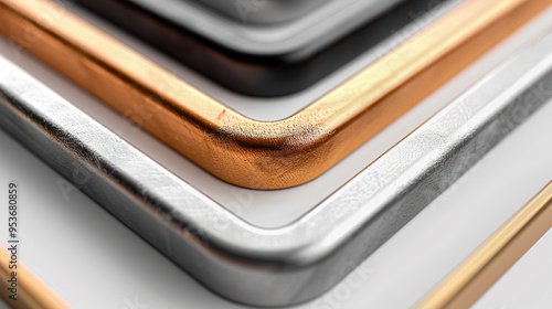 Corner vector icon set. frame illustration sign collection. vintage symbol. border logo. 