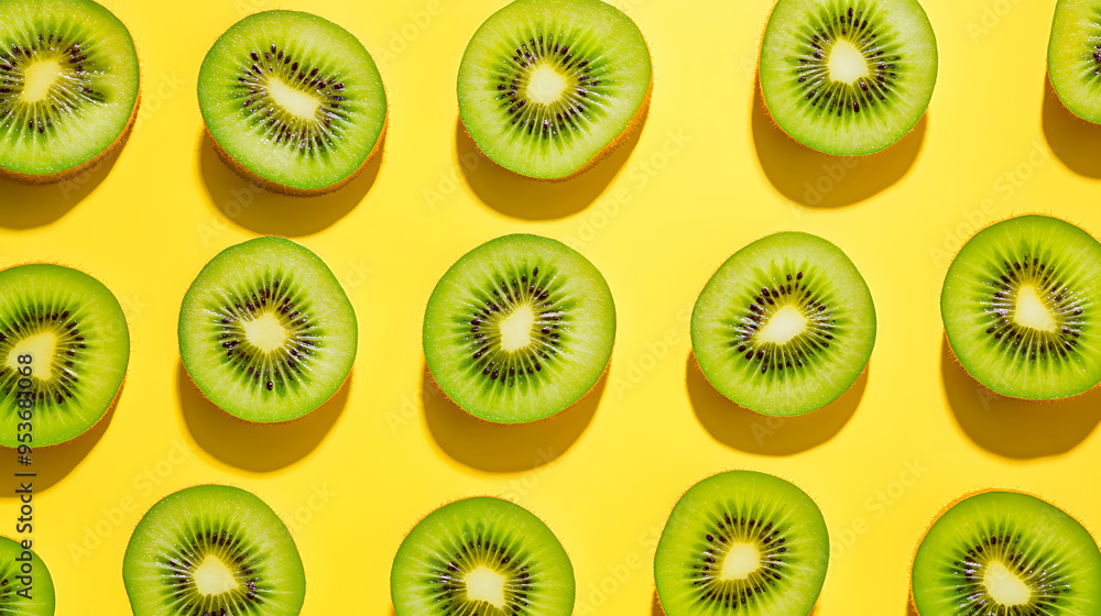 seamless pattern with kiwi seamless pattern with kiwi