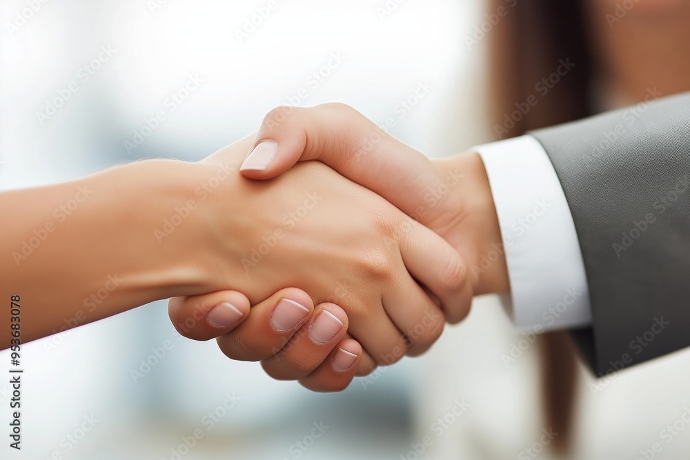 A professional handshake is a powerful gesture symbolizing business collaboration and partnership, representing a commitment to mutual respect and success in a corporate environment A professional handshake is a powerful gesture symbolizing business collaboration and partnership, representing a commitment to mutual respect and success in a corporate environment