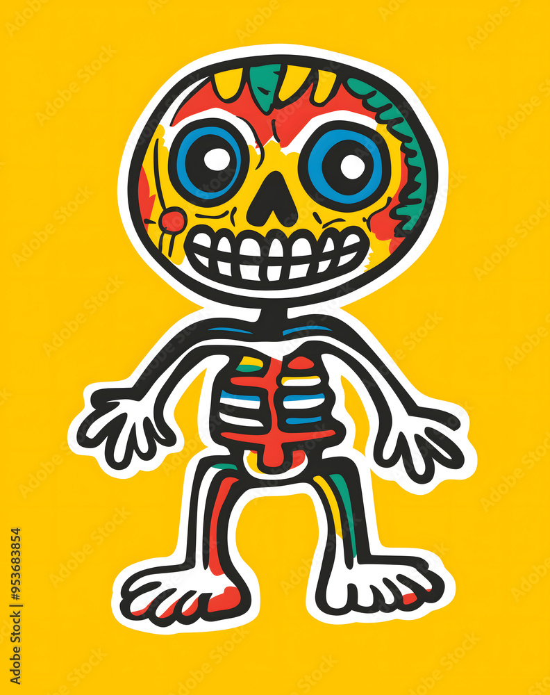 Day of the Dead Skeleton
Day of the Dead Skeleton