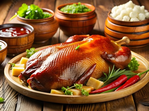 chicken with vegetables