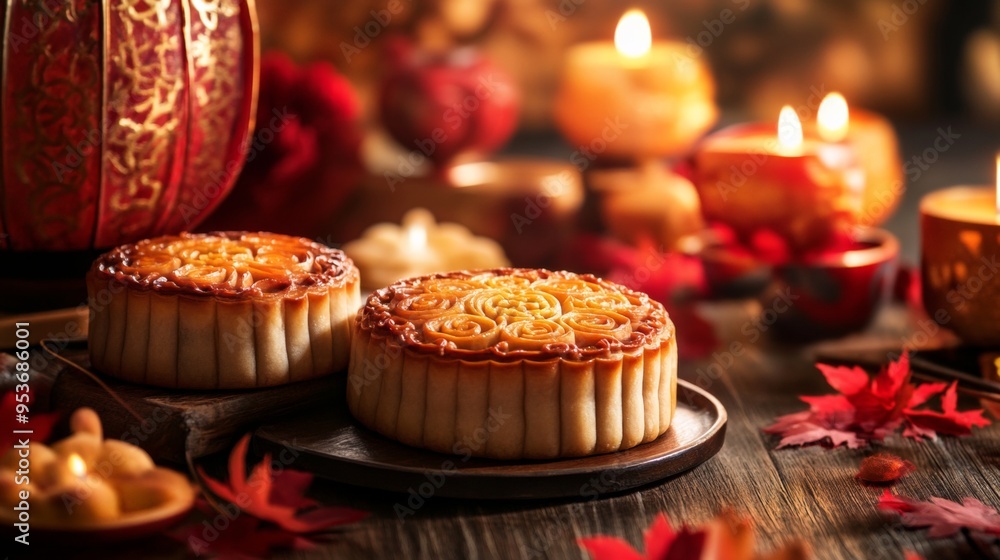 Mooncake Festival. Mid-Autumn Festival is one of the holidays of the peoples of East Asia. Celebrated in China, Taiwan, Japan and Korea, and Vietnam. Mooncake Festival. Mid-Autumn Festival is one of the holidays of the peoples of East Asia. Celebrated in China, Taiwan, Japan and Korea, and Vietnam.