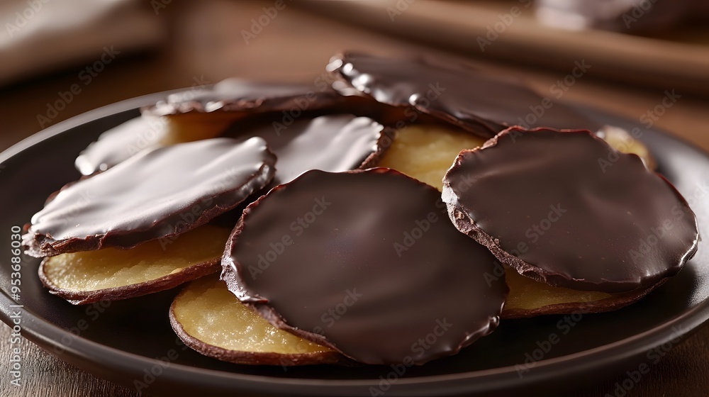 Chocolate Covered Potato Chips Chocolate Covered Potato Chips