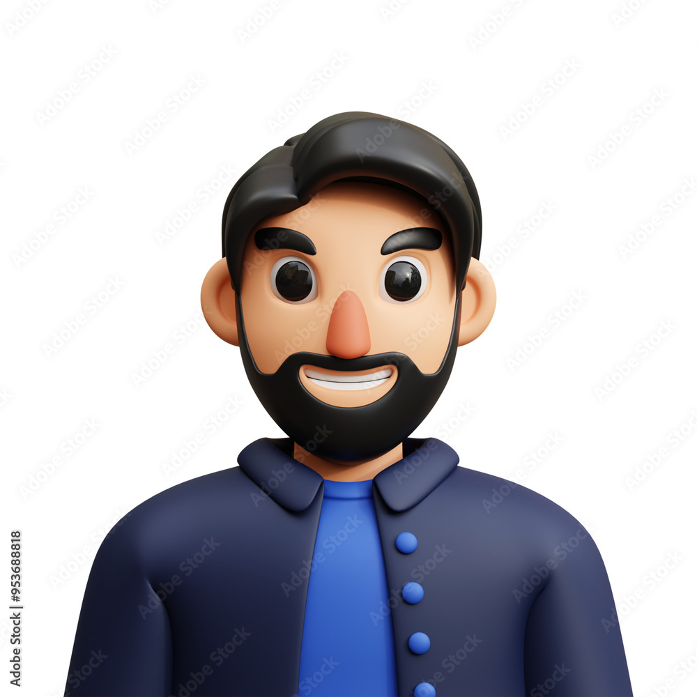 Man 3D Avatar Man 3D Avatar