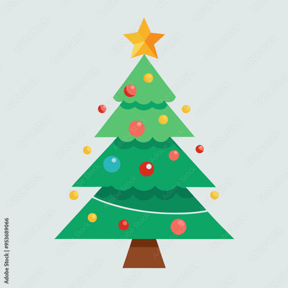 abstract christmas tree abstract christmas tree