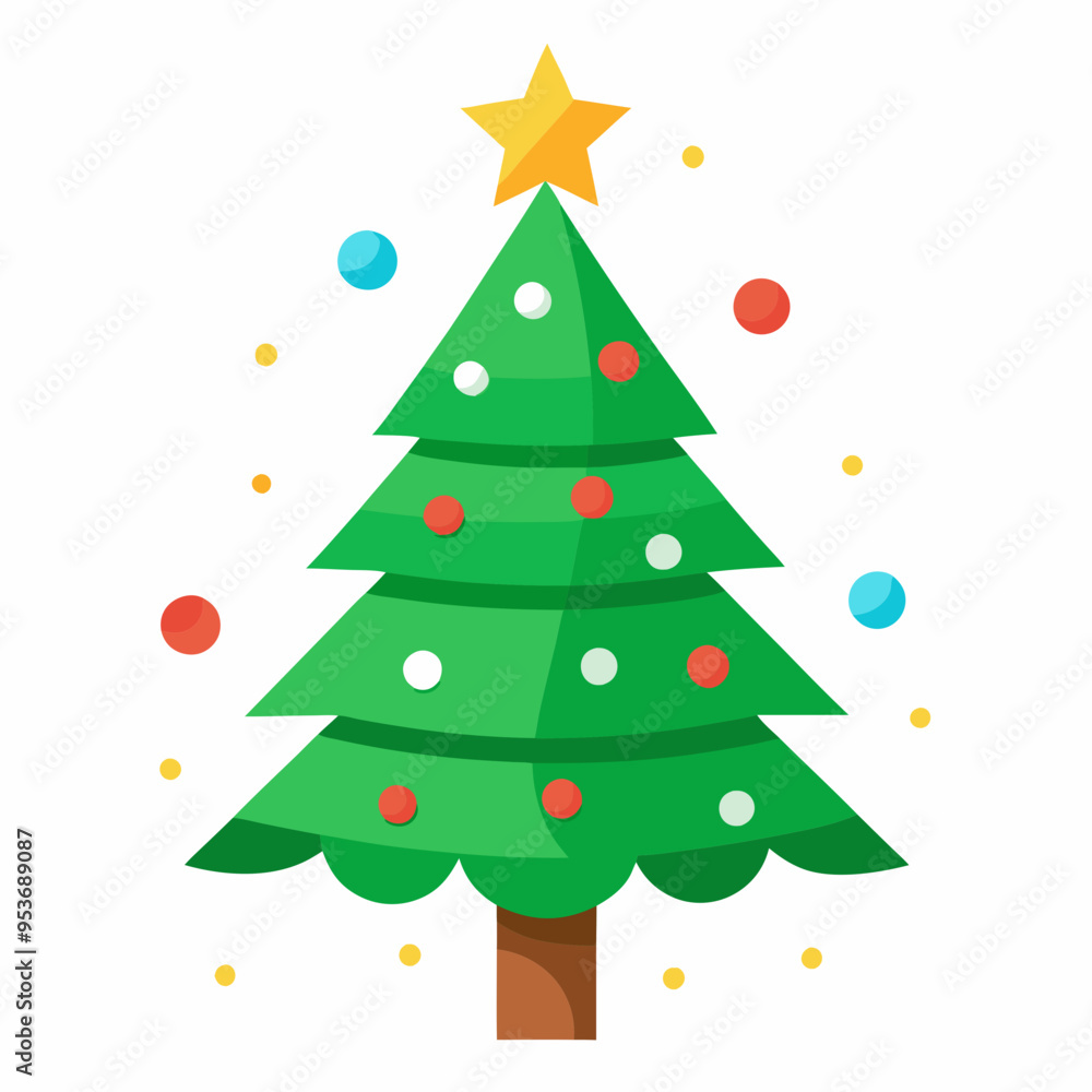 christmas tree vector christmas tree vector