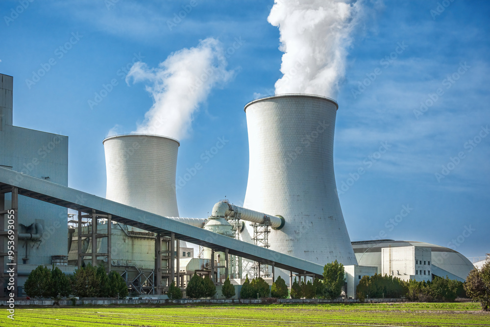 Eco-Friendly Energy Generation at a Modern Power Plant Eco-Friendly Energy Generation at a Modern Power Plant