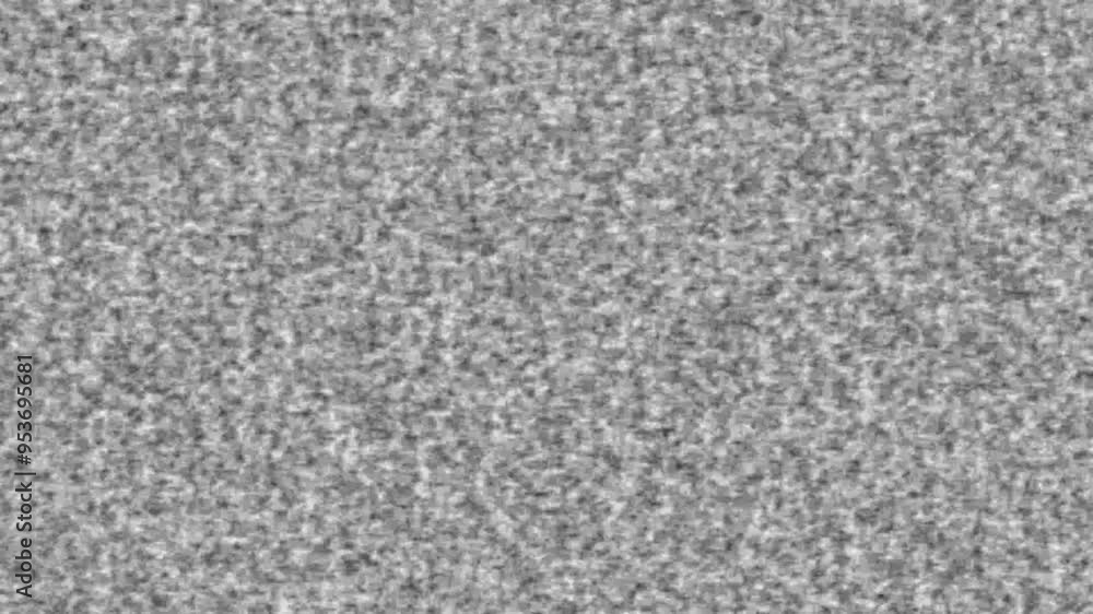 gray television noise background bad signal transition grunge animation
