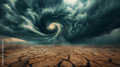 A swirling vortex of dark c...