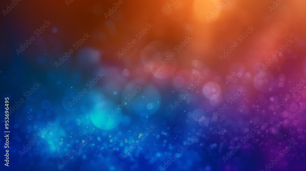 Gradient blurred background with bokeh effect in blue, orange, purple, and red colors, perfect for dreamy abstract design and artistic visual effects.
Gradient blurred background with bokeh effect in blue, orange, purple, and red colors, perfect for dreamy abstract design and artistic visual effects.