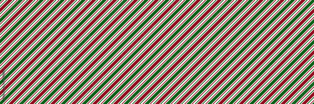 green red christmas stripes wide seamless vector background green red christmas stripes wide seamless vector background