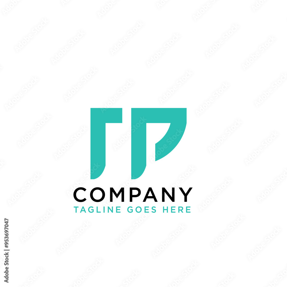 Initial MP letter Logo Design vector Template. Abstract Letter MP logo Design Initial MP letter Logo Design vector Template. Abstract Letter MP logo Design