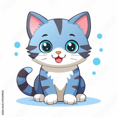 Cat Cute Small Cartoon Baby Animal
