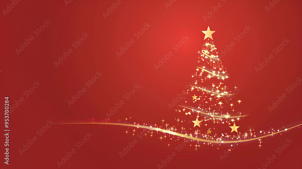 A festive Christmas tree. Holiday concept and background picture Merry Christmas and New Year. A festive Christmas tree. Holiday concept and background picture Merry Christmas and New Year.