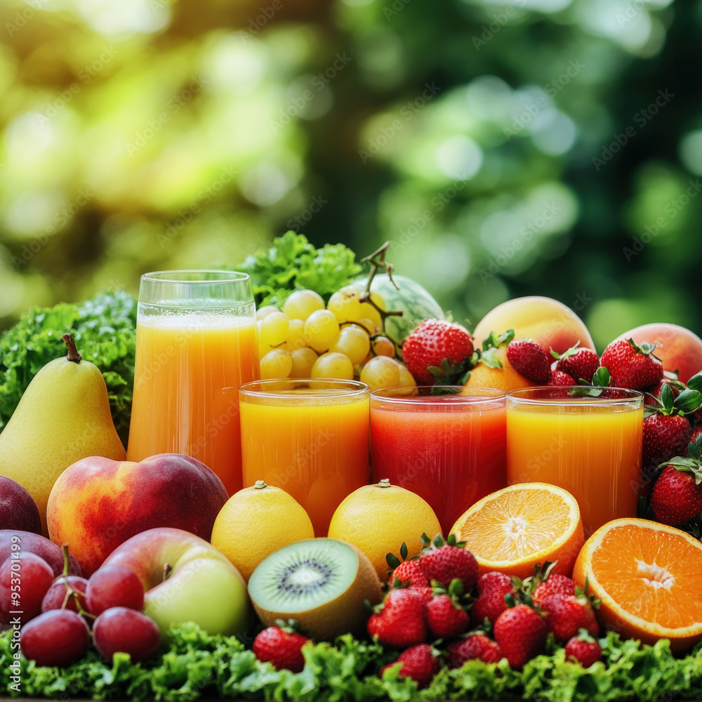 fruit juice fruit juice