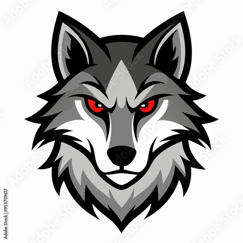 wolf head icon