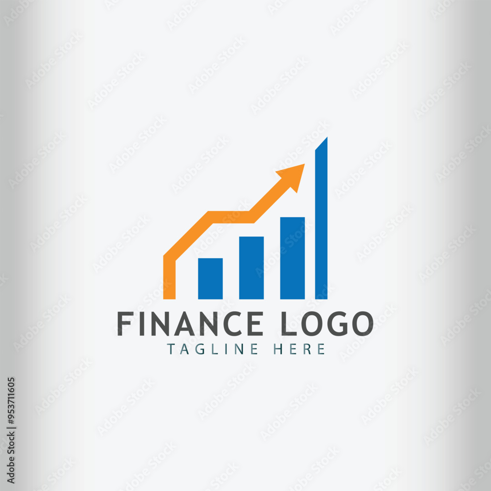 finance logo and icon vector finance logo and icon vector