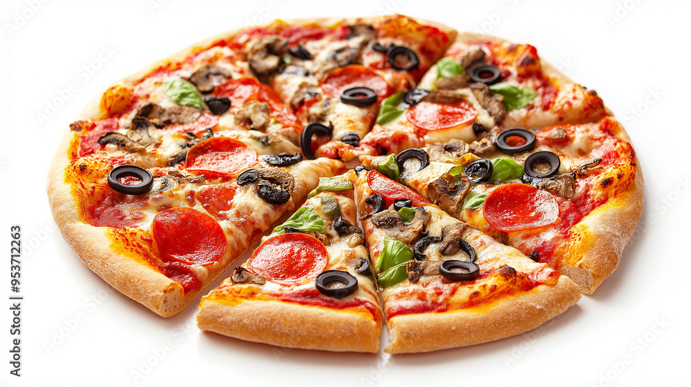 High-Quality Pizza Illustrations and Graphics High-Quality Pizza Illustrations and Graphics