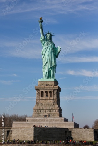 Wallpaper Mural Statue of Liberty, New York city Torontodigital.ca