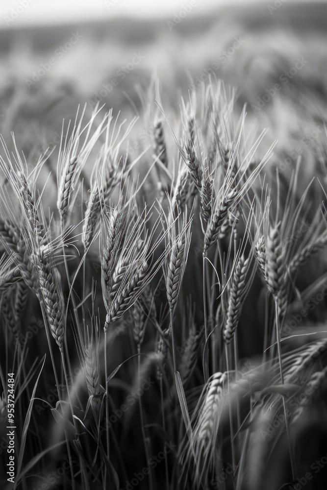Close-up of wheat heads in a field, highlighting the texture and natural lighting. Close-up of wheat heads in a field, highlighting the texture and natural lighting.