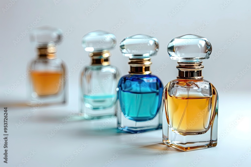 Perfume bottles Perfume bottles isolated on white Perfume bottle Perfume bottles Perfume bottles isolated on white Perfume bottle