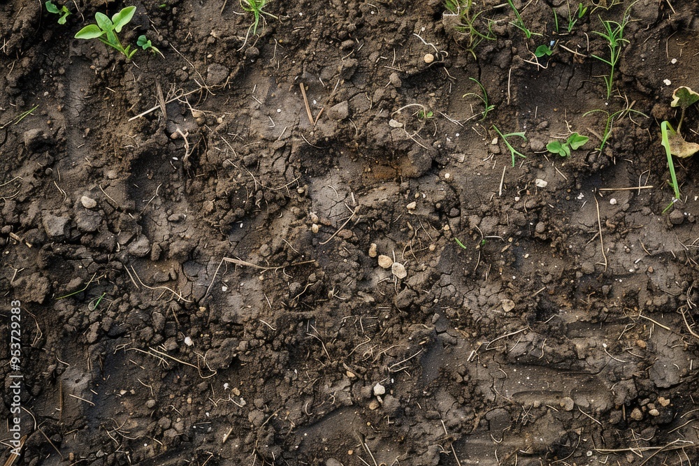 Soil texture Soil Soil texture and background of ground Soil texture Soil Soil texture and background of ground