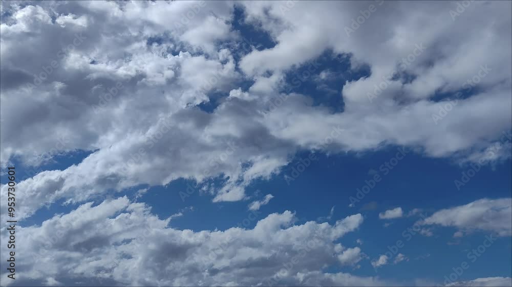 Small cumulus clouds developing Small cumulus clouds developing