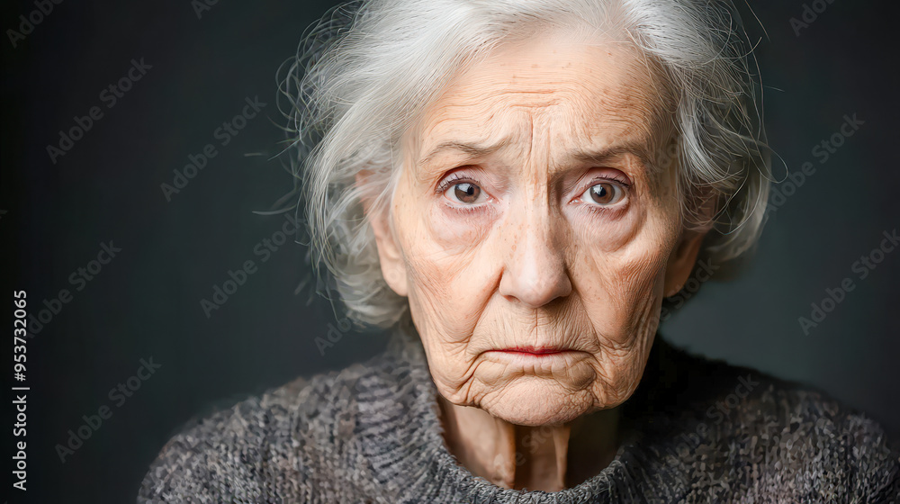 Beware of Grandparent Scams Frightened Elderly Woman on the Phone Threatened by Fraudulent Callers – A Symbolic Image of Telephone Fraud and Criminal Schemes Beware of Grandparent Scams Frightened Elderly Woman on the Phone Threatened by Fraudulent Callers – A Symbolic Image of Telephone Fraud and Criminal Schemes