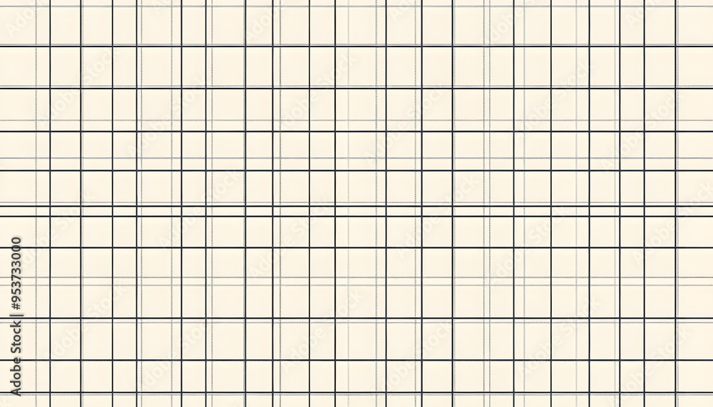 A clean, grid-like pattern with thin lines and ample spacing, providing structure without clutter