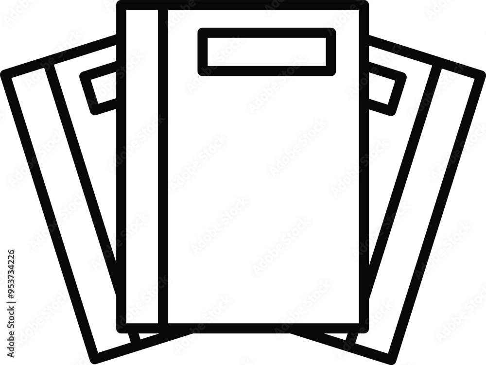 Open book icon pictogram set illustration Open book icon pictogram set illustration