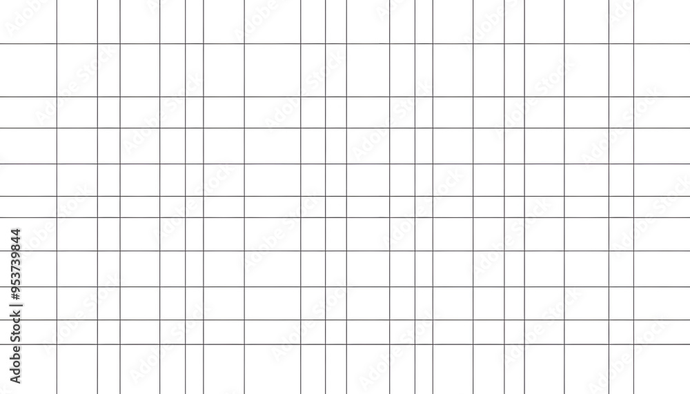 A clean, grid-like pattern with thin lines and ample spacing, providing structure without clutter A clean, grid-like pattern with thin lines and ample spacing, providing structure without clutter