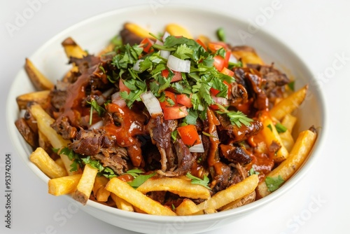 loaded fries