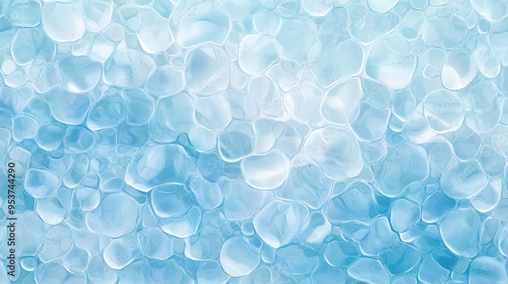 Abstract Blue Water Droplets Texture Background Abstract Blue Water Droplets Texture Background