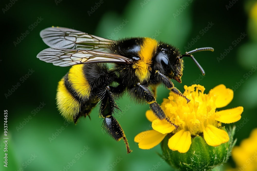 Bumblebees, essential pollinators, vital role contribute to the health and diversity of ecosystems Bumblebees, essential pollinators, vital role contribute to the health and diversity of ecosystems
