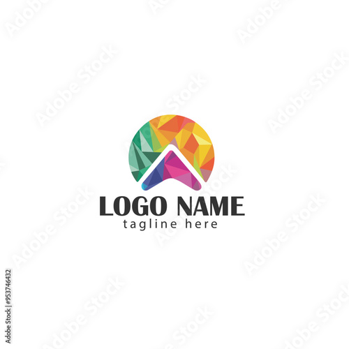 Icon Logo Design.
