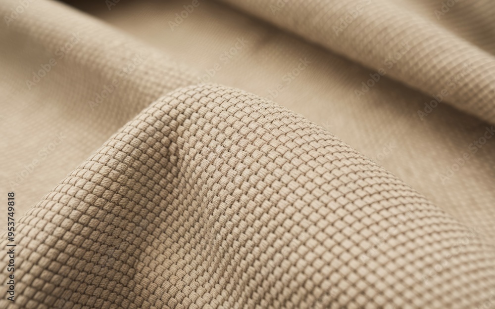 Beige fabric texture. Close up of a beige fabric with a textured weave. Ideal for backgrounds, designs and patterns. Beige fabric texture. Close up of a beige fabric with a textured weave. Ideal for backgrounds, designs and patterns.