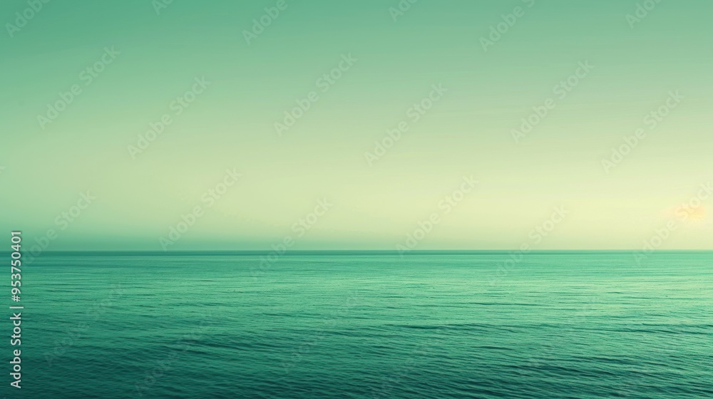 A minimalist background featuring a gradient of green shades, evoking a calm ocean or sky. A minimalist background featuring a gradient of green shades, evoking a calm ocean or sky.