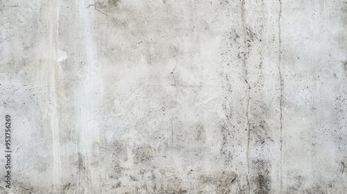 A high-quality AI-generated stock image of a smooth concrete wall background with subtle texture, leaving ample space for text. Ideal for modern, industrial, or minimalist design themes.