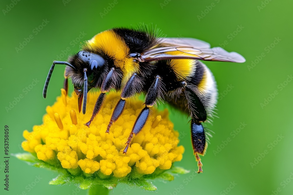 Bumblebees, important for biodiversity, keystone species play a crucial role in maintaining ecological balance Bumblebees, important for biodiversity, keystone species play a crucial role in maintaining ecological balance