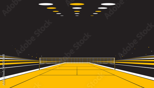 Abstract tennis background. sports concept
