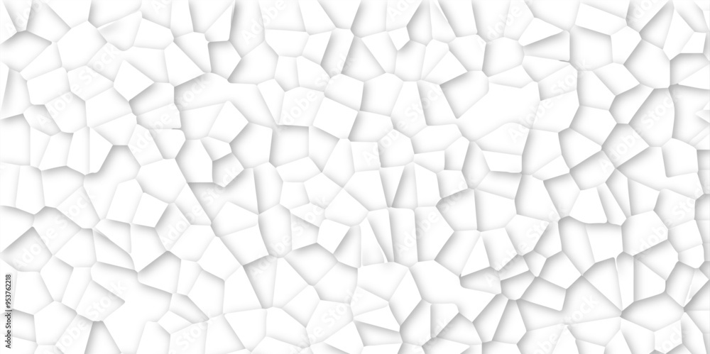 white stains broken glass background texture. geometric pattern with 3d shapes vector Illustration. white broken wall paper in decoration. low poly crystal mosaic background. white stains broken glass background texture. geometric pattern with 3d shapes vector Illustration. white broken wall paper in decoration. low poly crystal mosaic background.