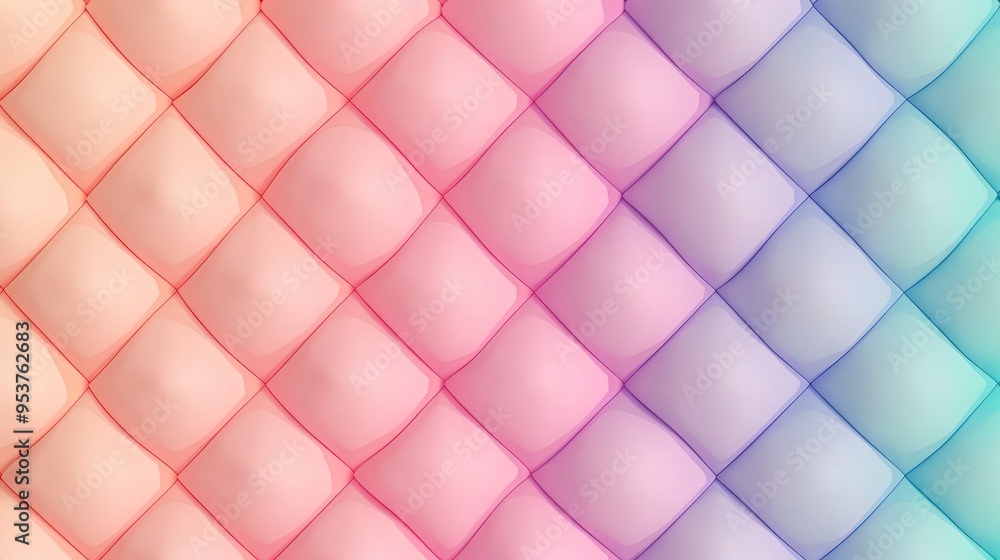 Pastel Diamond Gradient, a chic and contemporary backdrop featuring a soft pastel color gradient interspersed with a striking diamond pattern for modern design aesthetics Pastel Diamond Gradient, a chic and contemporary backdrop featuring a soft pastel color gradient interspersed with a striking diamond pattern for modern design aesthetics
