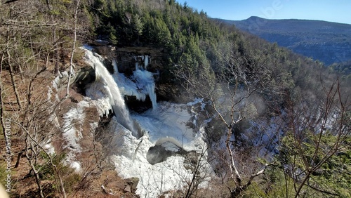 Kaaterskills Falls from Above, Catskill Mountains, Hunter, New York
