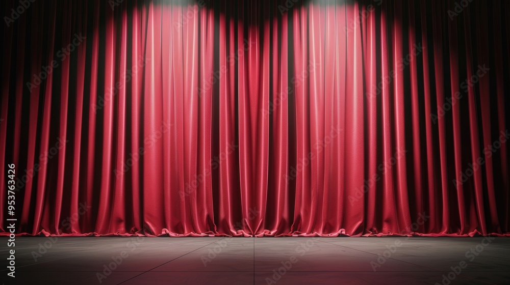 Velvet Drapes Illuminated, a lavish theater setting with sumptuous curtains bathed in spotlight, enhancing the ambiance with a sense of grandeur and allure. Velvet Drapes Illuminated, a lavish theater setting with sumptuous curtains bathed in spotlight, enhancing the ambiance with a sense of grandeur and allure.