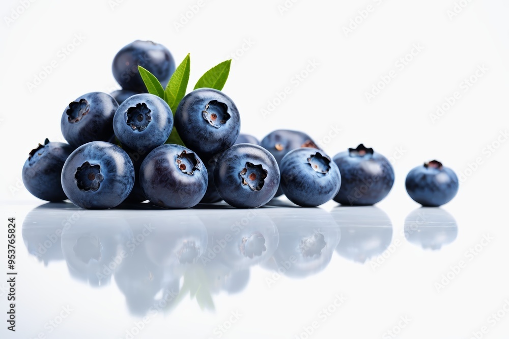 there are a lot of blueberries that are on the table there are a lot of blueberries that are on the table