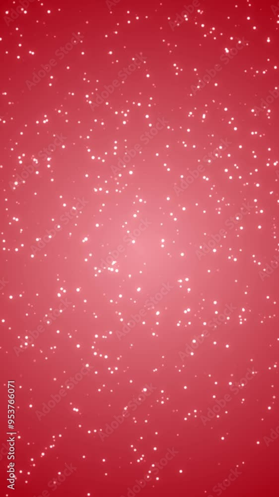 ループする雪が降る背景素材,シームレスな粉雪,4K,縦長